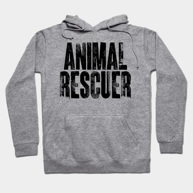 Animal Rescuer v2 Hoodie by Emma